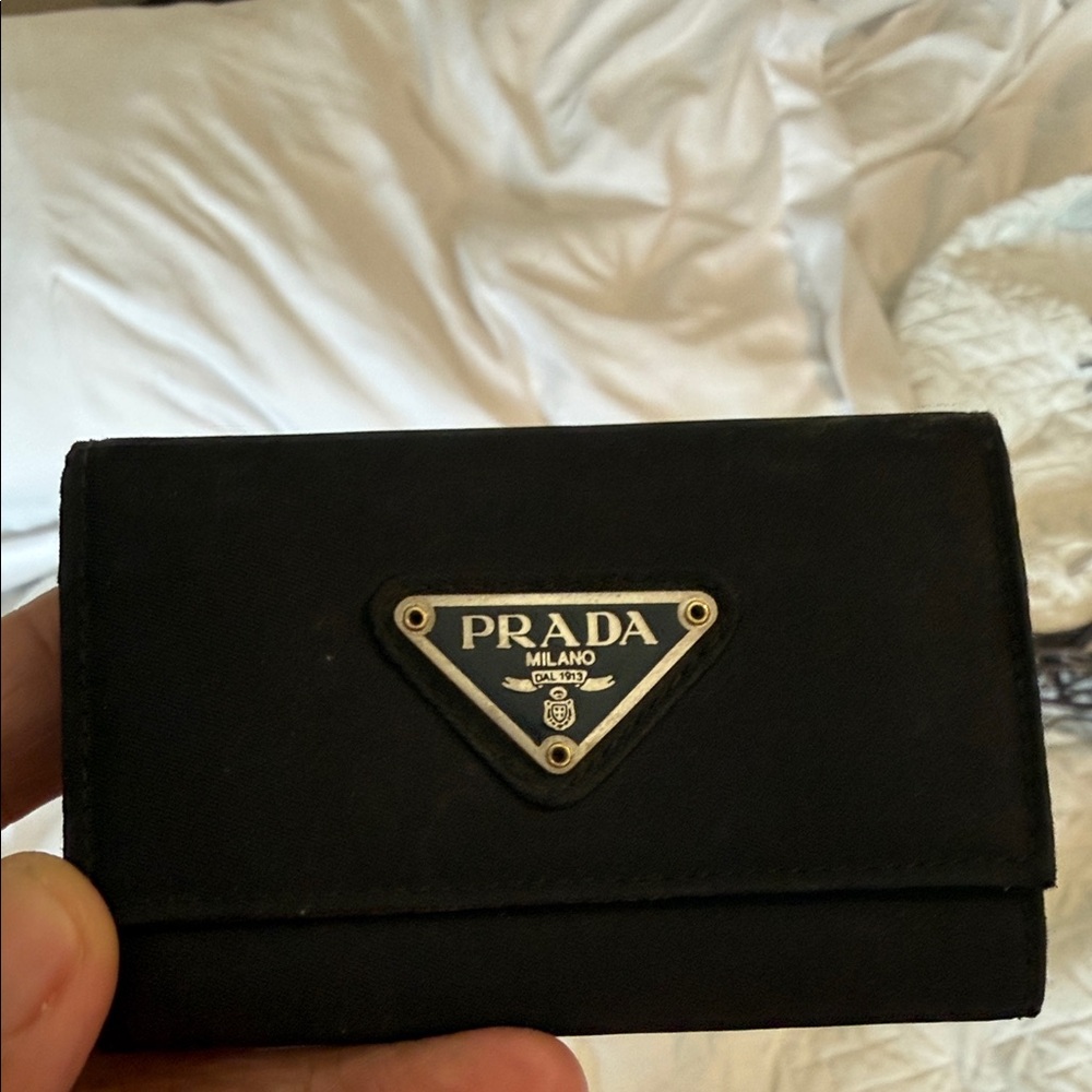 Prada Black Keys Holder